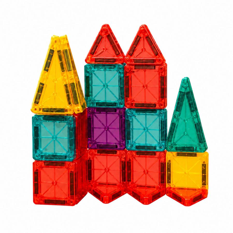 マグネットパズル ミニ マグネットブロック 知育玩具 磁石おもちゃ 磁気パズルおもちゃ 知育パズル 磁石ブロックおもちゃ 幼児パズルブロック 幼児知育玩具 空間 |  | 05