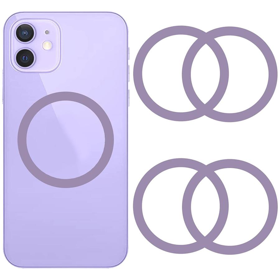 マグセーフ iPhone 用 Mag Safe リングシール リング 8色 アイフォン iPhone14 iPhone13 iPhone12 Qi 送料無料 |  | 12