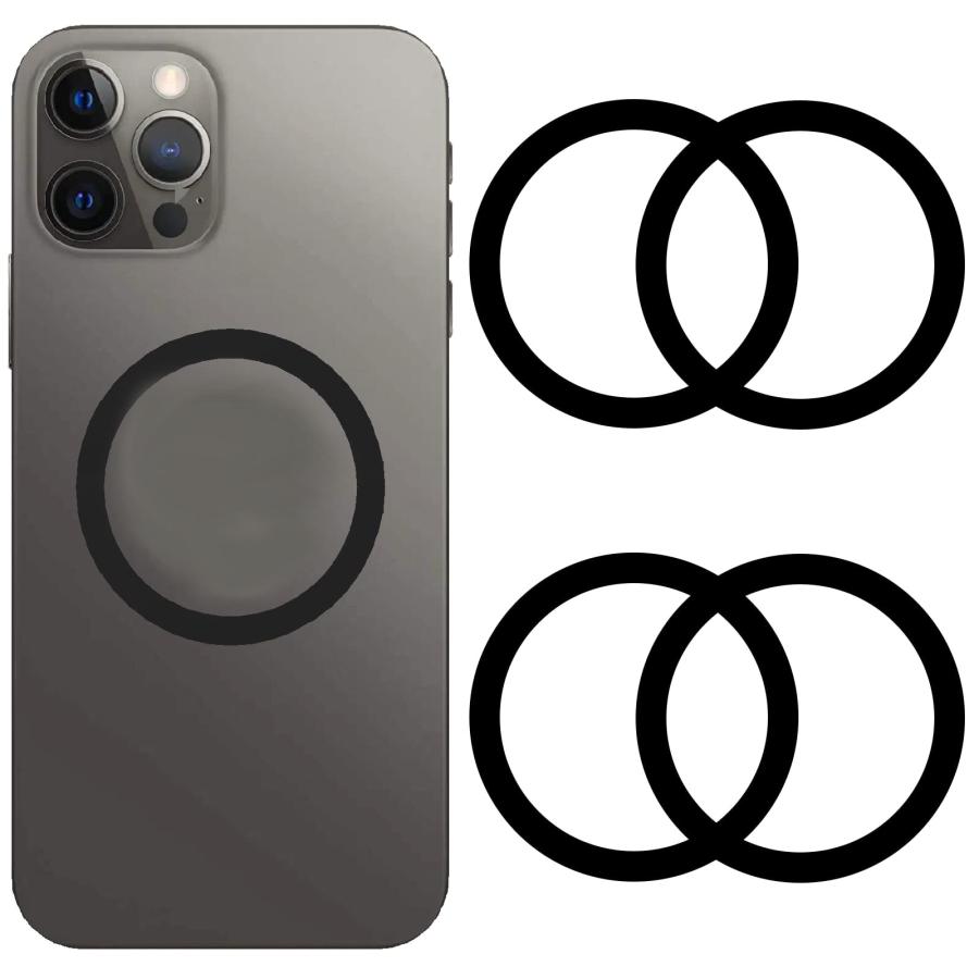 マグセーフ iPhone 用 Mag Safe リングシール リング 8色 アイフォン iPhone14 iPhone13 iPhone12 Qi 送料無料 |  | 13