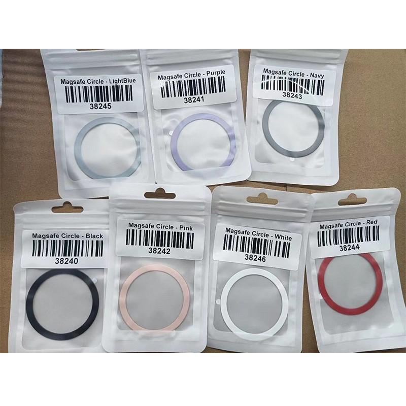 マグセーフ iPhone 用 Mag Safe リングシール リング 8色 アイフォン iPhone14 iPhone13 iPhone12 Qi 送料無料 |  | 14