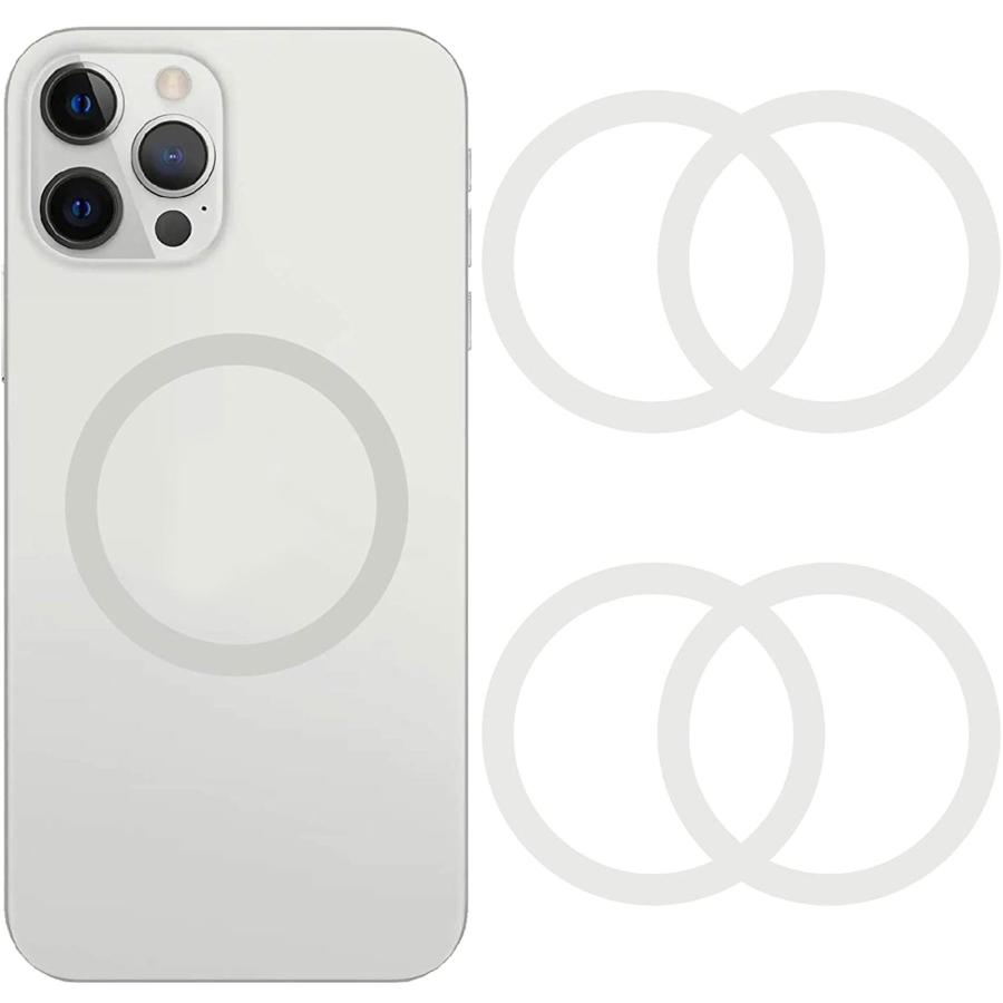 マグセーフ iPhone 用 Mag Safe リングシール リング 8色 アイフォン iPhone14 iPhone13 iPhone12 Qi 送料無料 |  | 07