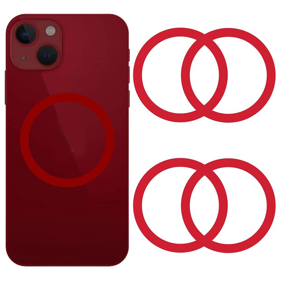 マグセーフ iPhone 用 Mag Safe リングシール リング 8色 アイフォン iPhone14 iPhone13 iPhone12 Qi 送料無料 |  | 08