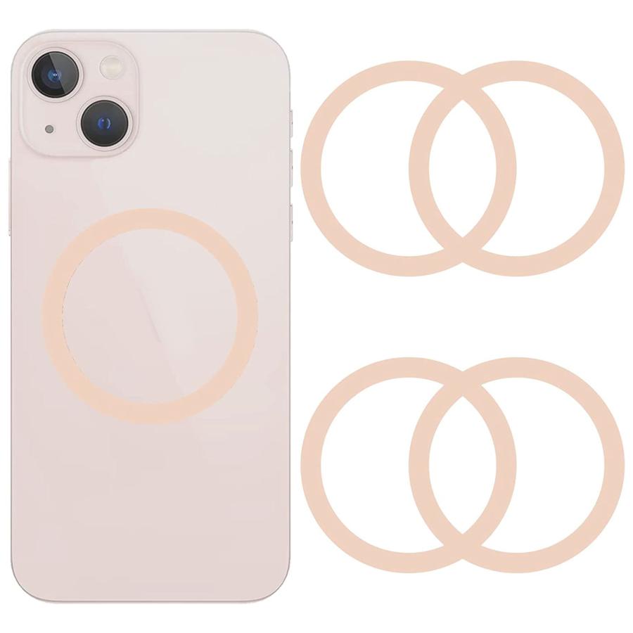 マグセーフ iPhone 用 Mag Safe リングシール リング 8色 アイフォン iPhone14 iPhone13 iPhone12 Qi 送料無料 |  | 09