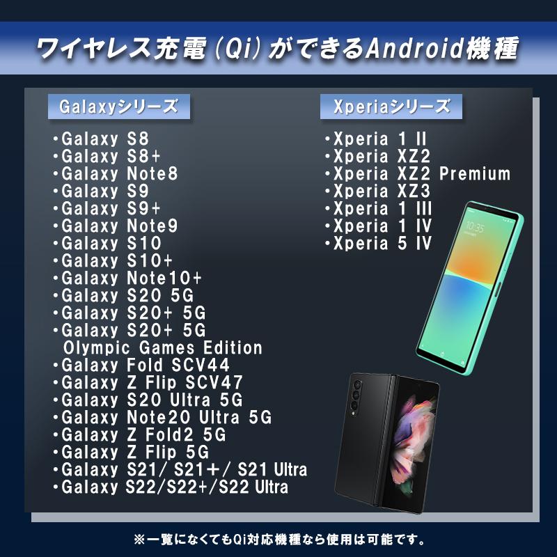 マグセーフ Android 用 Mag Safe 対応 シール リングシール リング 8色 Qi をマグセーフに対応させるシール エクスペリア ギャラクシー 送料無料 |  | 06