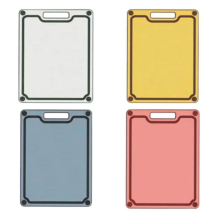 まな板 ノンスリップ Mサイズ 35x24.5cm ノンスリップ ノンスリップまな板 カッティングボード 多機能 アウトドア キャンプ 新生活 一人暮らし 送料無料 |  | 05