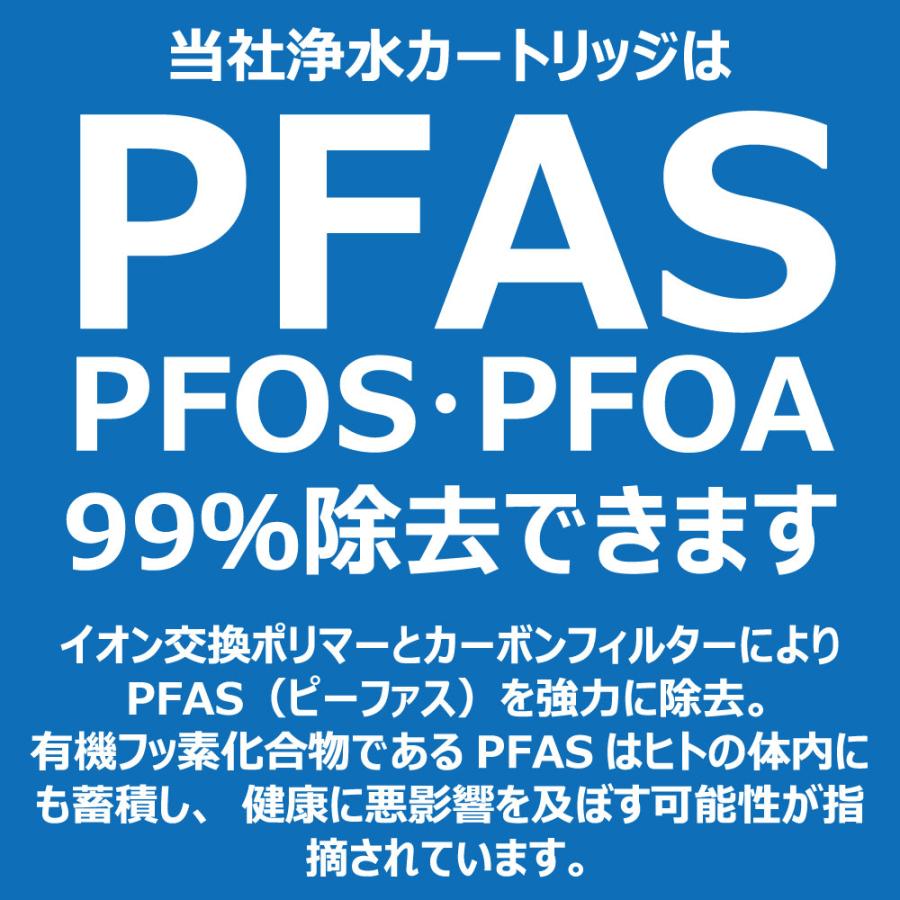 トレビーノ 対応 蛇口直結型浄水器 5個 40ヶ月分 カセッティシリーズ 用 互換 超高除去 対応カートリッジ 送料無料 |  | 01
