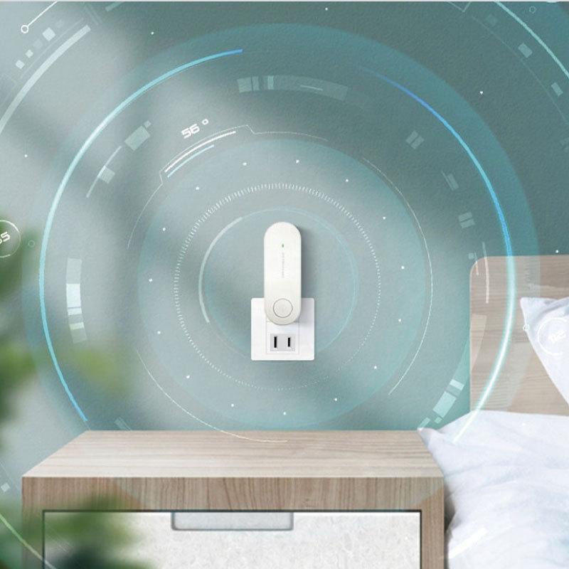 蚊避け 蝿避け機 ブラック 詰め替え不要 100Vコンセント 寝室などに |  | 03