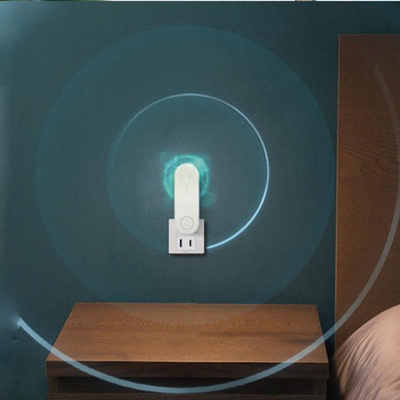 蚊避け 蝿避け機 ブラック 詰め替え不要 100Vコンセント 寝室などに |  | 04