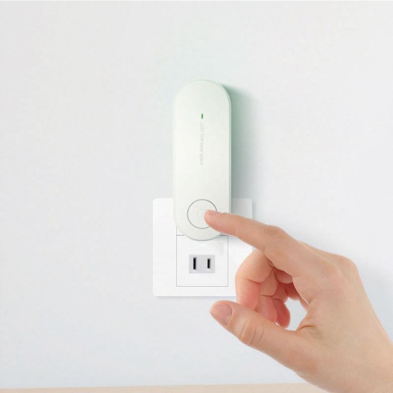 蚊避け 蝿避け機 ブラック 詰め替え不要 100Vコンセント 寝室などに |  | 06