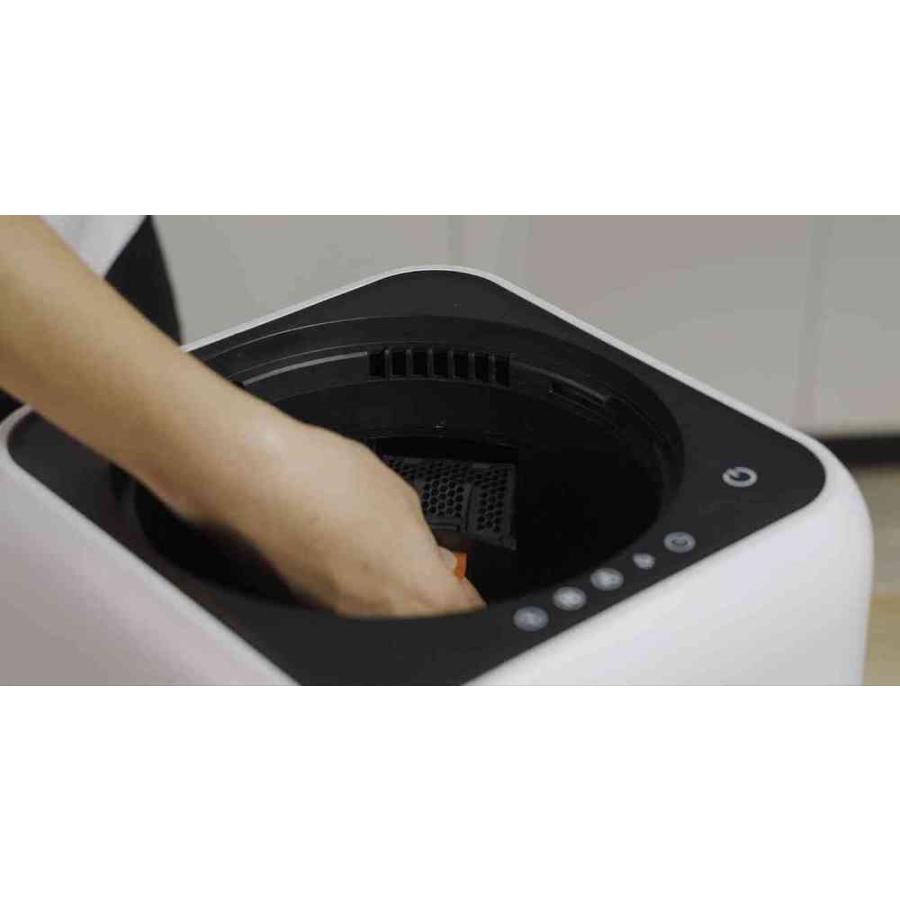 生ごみ乾燥機フィルター 大小セット 活性炭フィルター カーボンフィルター 消臭 臭い 送料無料 |  | 03