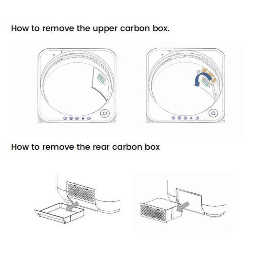 生ごみ乾燥機フィルター 大小セット 活性炭フィルター カーボンフィルター 消臭 臭い 送料無料 |  | 08