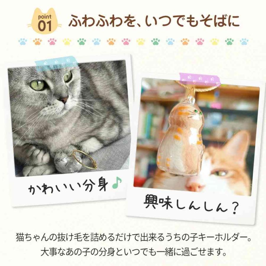 ねこけだま 猫毛玉入れ 猫毛収納ボックス 6種類 毛玉容器 猫 毛玉入れ 猫の毛キーホルダー 透明  ペットケア用品 ペット安全素材 毛を保管するボトル |  | 01