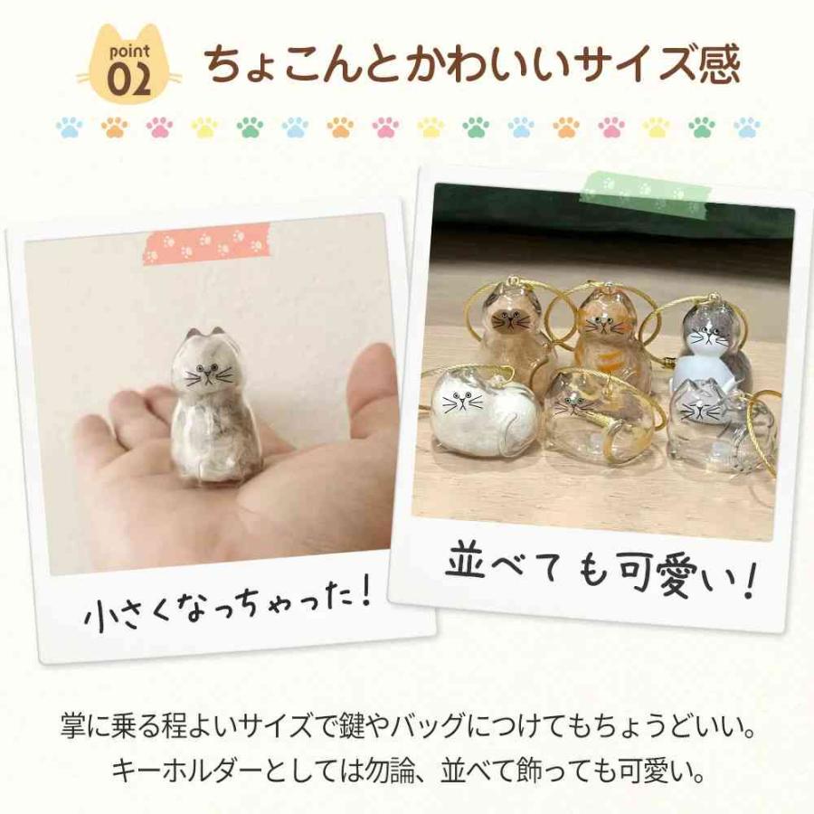 ねこけだま 猫毛玉入れ 猫毛収納ボックス 6種類 毛玉容器 猫 毛