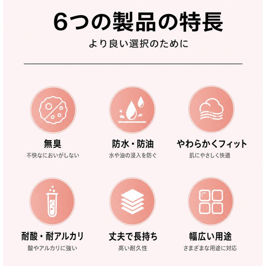 ニトリル手袋 黒 使い捨て パウダーフリー 耐油 作業用グローブ 清掃 S M L 100枚 200枚 300枚 400枚 500枚 1000枚 2000枚 3000枚 まとめ買い 粉なし 耐久 無臭 |  | 05