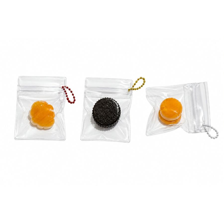 パンスクイーズ キーホルダー もちもち パン キーホルダー 食品サンプル かわいい ぷにぷに やわらか おしゃれ雑貨 SNS映え ロールパン オレオ ハンバーガー バ |  | 05