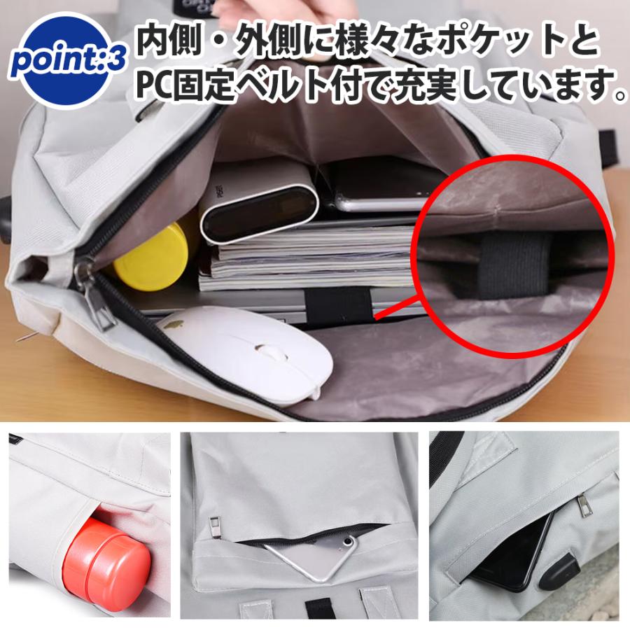 防水 15.6インチ ラップトップ スクールバックパック クラシック カジュアル ブックバッグ 15.6インチ ラップトップ バックパック メンズ レディース 軽量 |  | 03