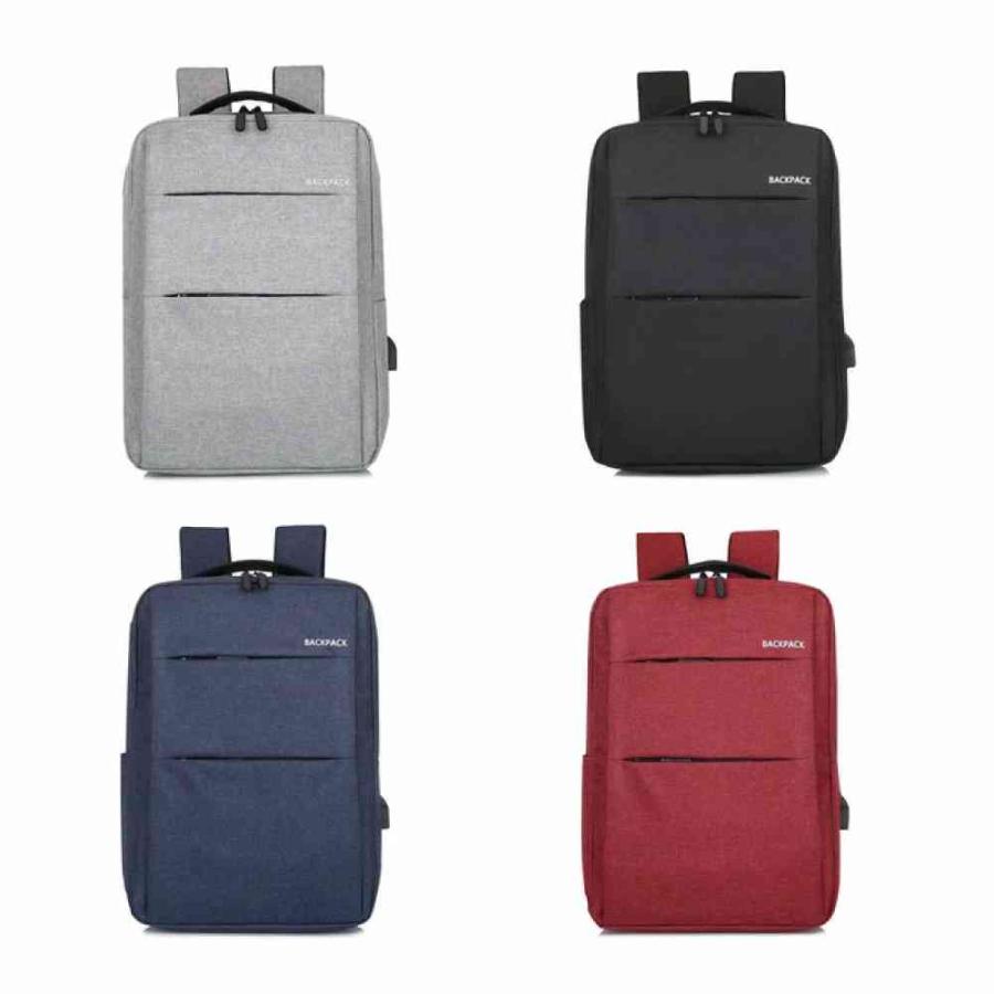 PCバッグ ノートパソコン 15.6インチ 対応 リュック メンズ レディース ビジネス 大容量 PC パソコン 防水 USBポート付き ポケット多い ビジネスリュック |  | 01