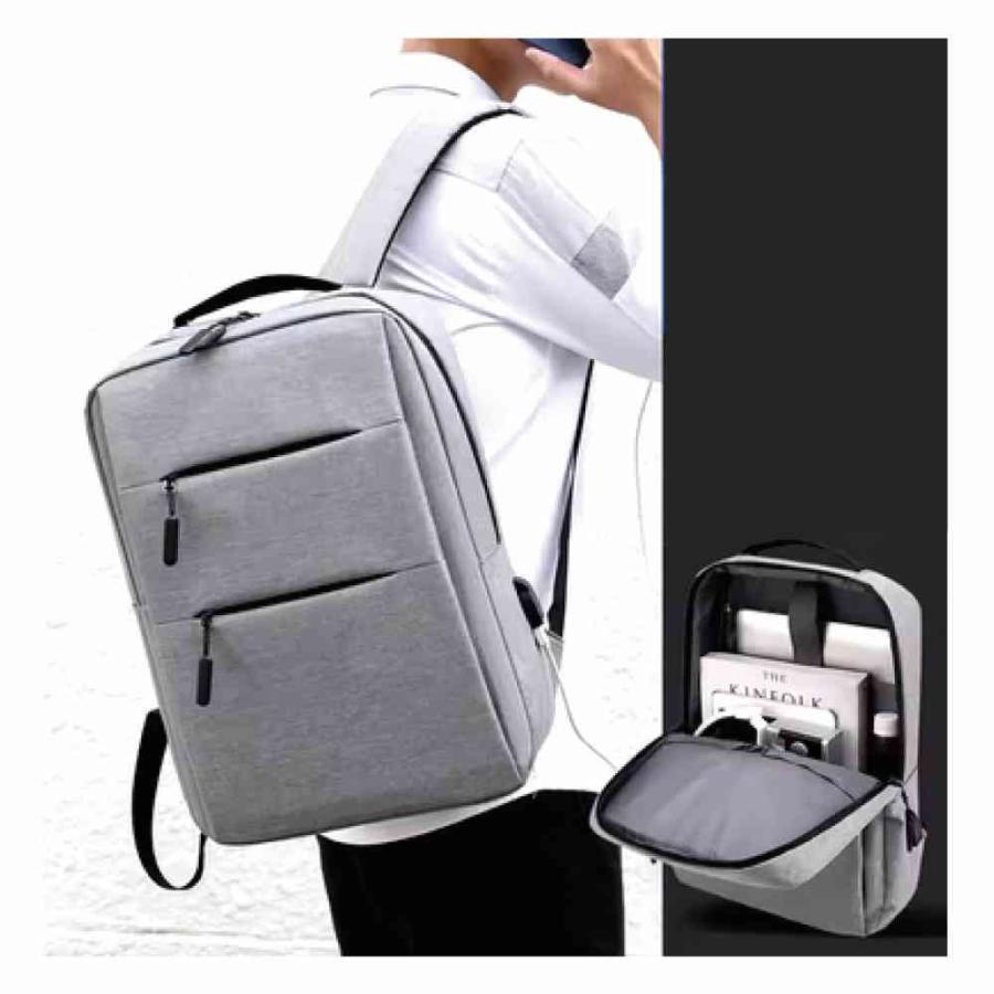 PCバッグ ノートパソコン 15.6インチ 対応 リュック メンズ レディース ビジネス 大容量 PC パソコン 防水 USBポート付き ポケット多い ビジネスリュック |  | 06