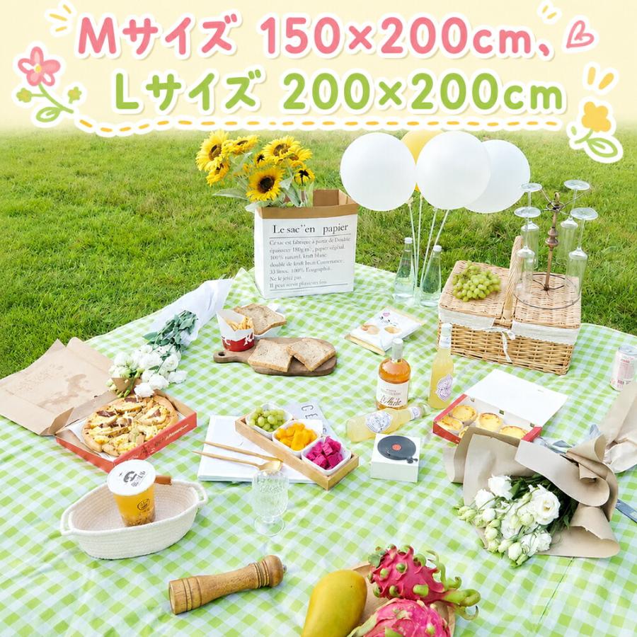 屋外ピクニックマット チェック レジャーシート ピクニックシート アウトドアマット レジャーマット ピクニック用品 アウトドア用品 レジャーグッズ 外遊びグッ |  | 01