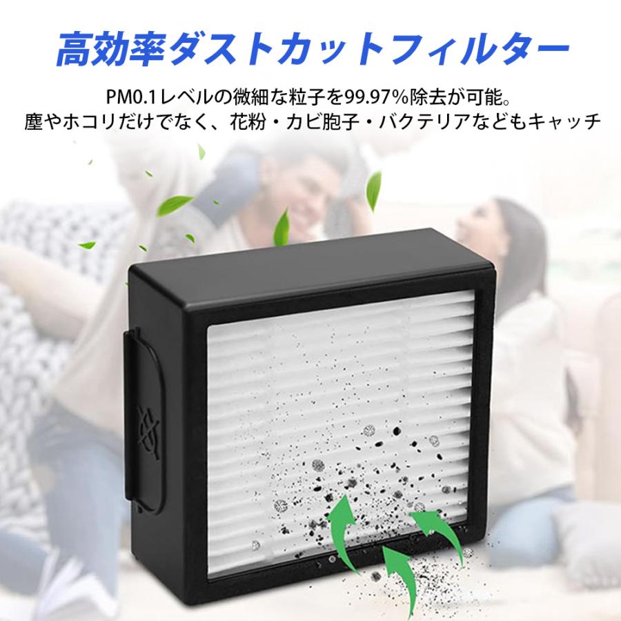 掃除機ルンバ 交換用 フィルター セット ３２個 ルンバ 互換品 e5 e6 e7 i7 i7+ i7Plus i3 i3+ i3Plus i2 i1 i6 i6Plus i6+ j7 i8 i8Plus i8+ 用 |  | 03