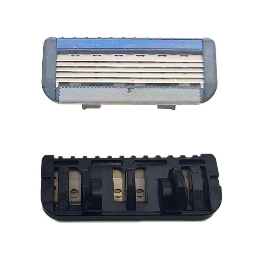 シック 替刃 カミソリ クアトロ 髭剃り QUATTRO 5枚刃 プレミアム クアトロ5・クアトロ4 替刃互換品 16個 schick  送料無料 |  | 05