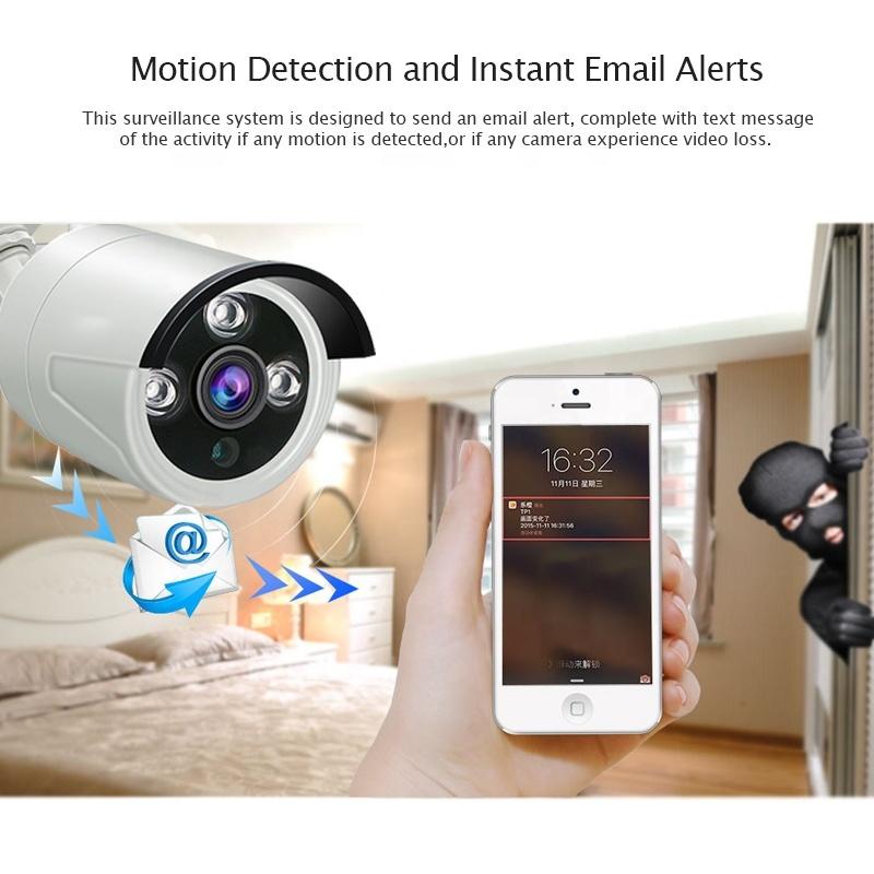 Wi-Fi 防犯ワイヤレスカメラ 8台 防水 1080P スマホ連携 日本語モデル 簡単設定 インターネット環境無くても使用可能 |  | 07