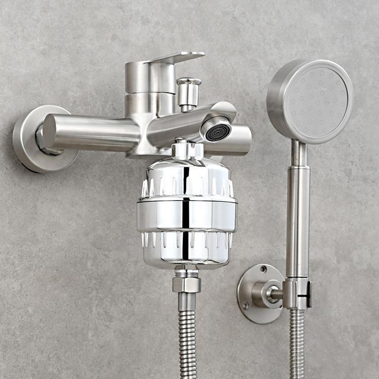 シャワーフィルター 30個 10層フィルター お風呂浄水器 99%塩素除去 10層シャワーフィルター 浄水器 G1/2 シャワ |  | 01