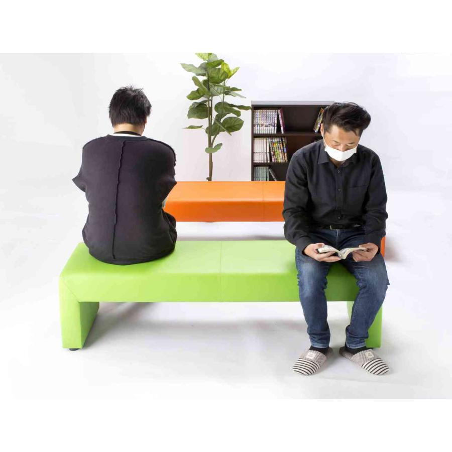 サールベンチソファ OR 家具 インテリア 4573321192618 SL-1500(OR) 送料無料 （※北海道、沖縄・離島は発送不可） |  | 03