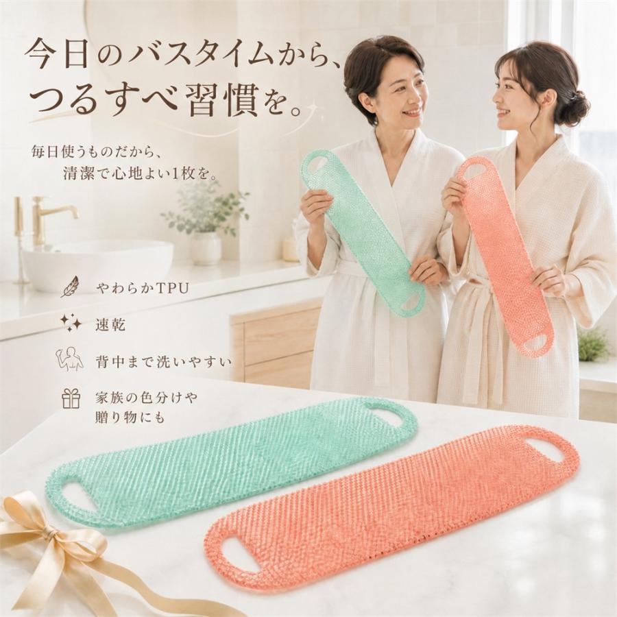 ボディタオル バスグローブ ハニカムスポンジ TPU 泡立ち 角質ケア