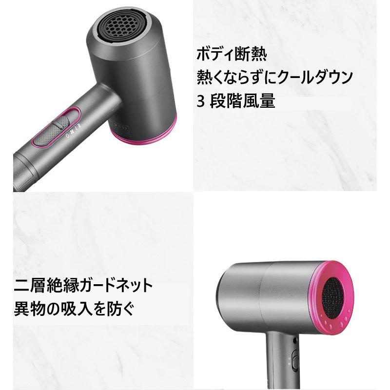 ブダイソンシーヌ イオン ヘアドライヤー パーマ用ヘアドライヤー 1800-2000W 3ヘッド付 |  | 05