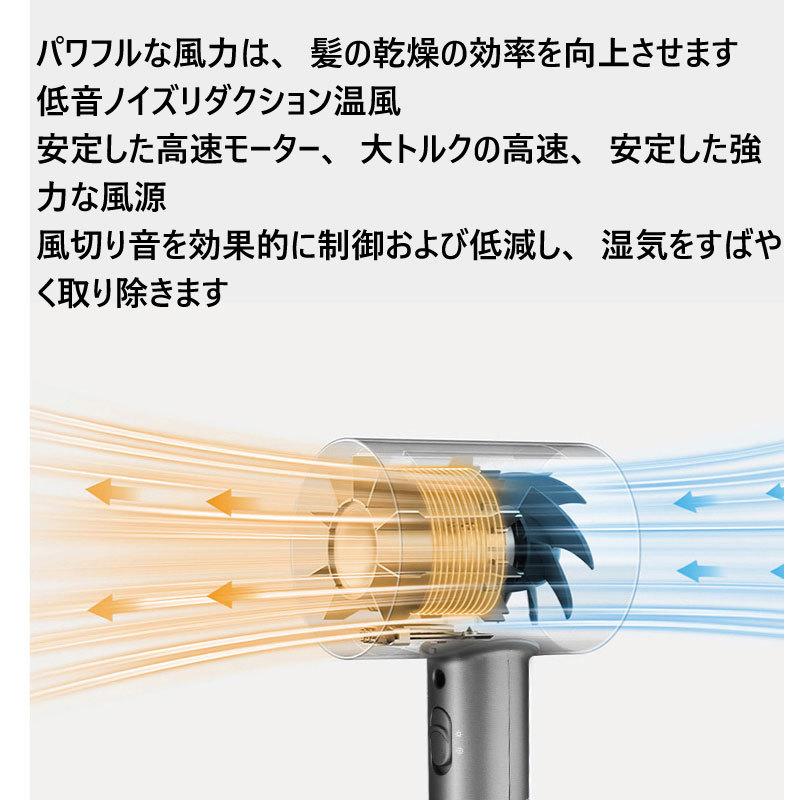 ブダイソンシーヌ イオン ヘアドライヤー パーマ用ヘアドライヤー 1800-2000W 3ヘッド付 |  | 06