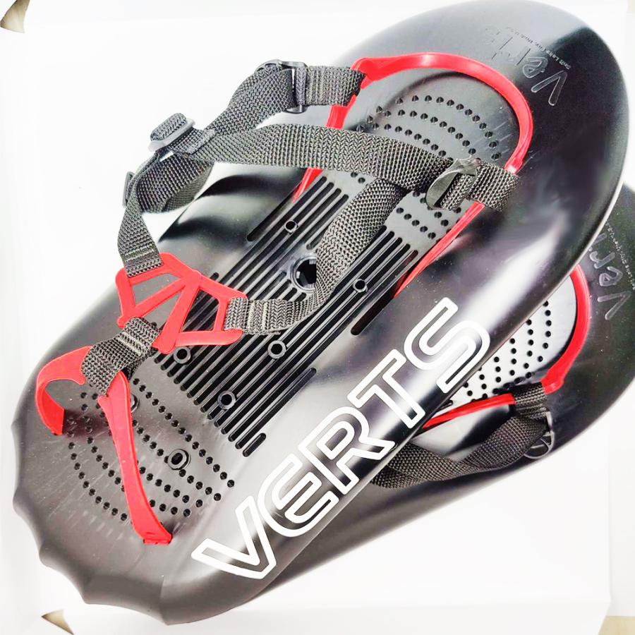 VERTS スノーシュー バーツ かんじき バックパックに入る MSR 