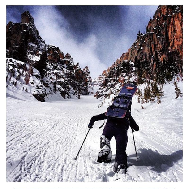 VERTS ULTLA スノーシュー たった400g バーツ ウルトラ かんじき バックパックに入る MSR |  | 01