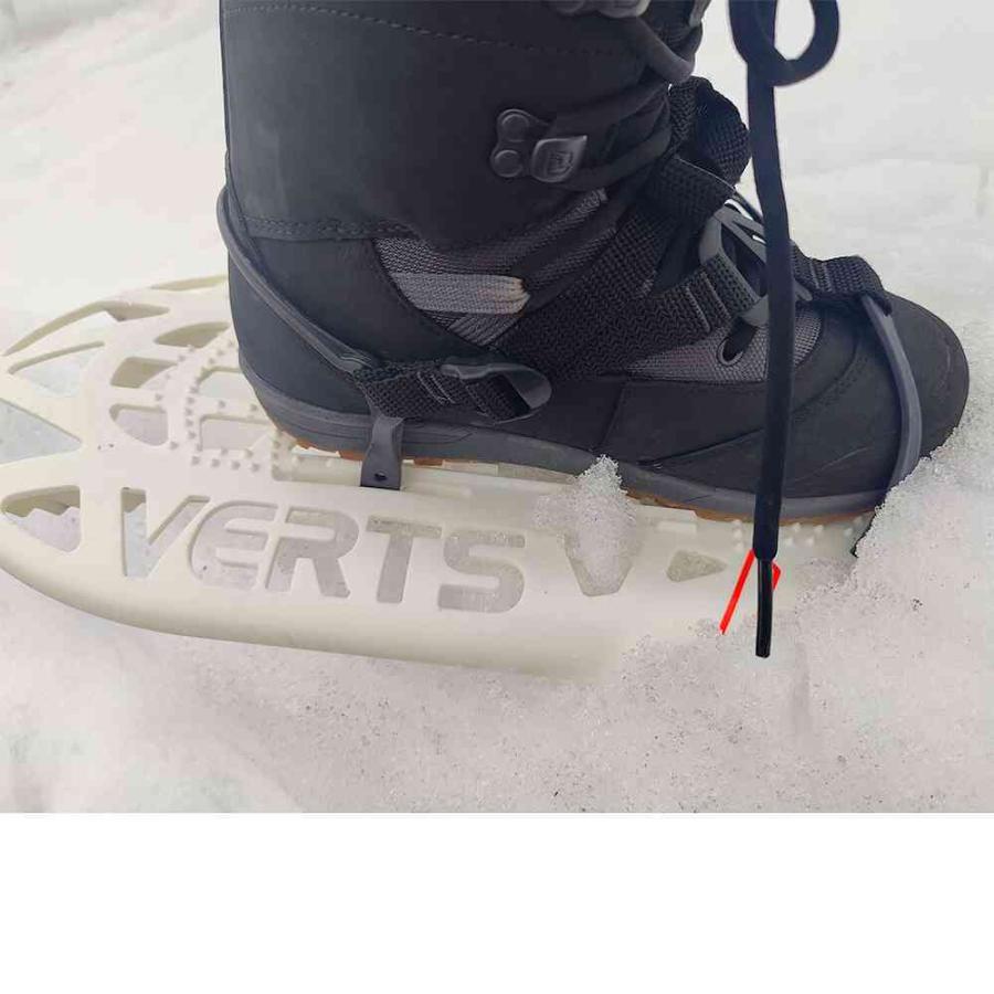 VERTS ULTLA スノーシュー たった400g バーツ ウルトラ かんじき バックパックに入る MSR |  | 11