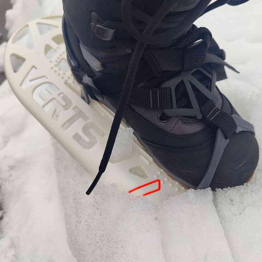 VERTS ULTLA スノーシュー たった400g バーツ ウルトラ かんじき バックパックに入る MSR |  | 12