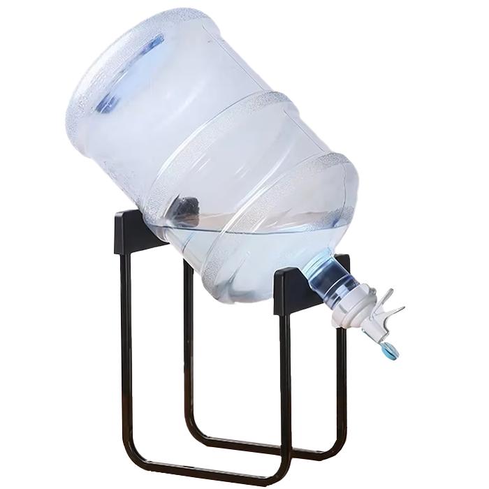 ウォーターサーバー ボトル置き 飲料水 ホルダー ディスペンサー キッチン ウォータージャグスタンド 置くだけ ノズル付きウォーターサーバーボトルスタンド |  | 04