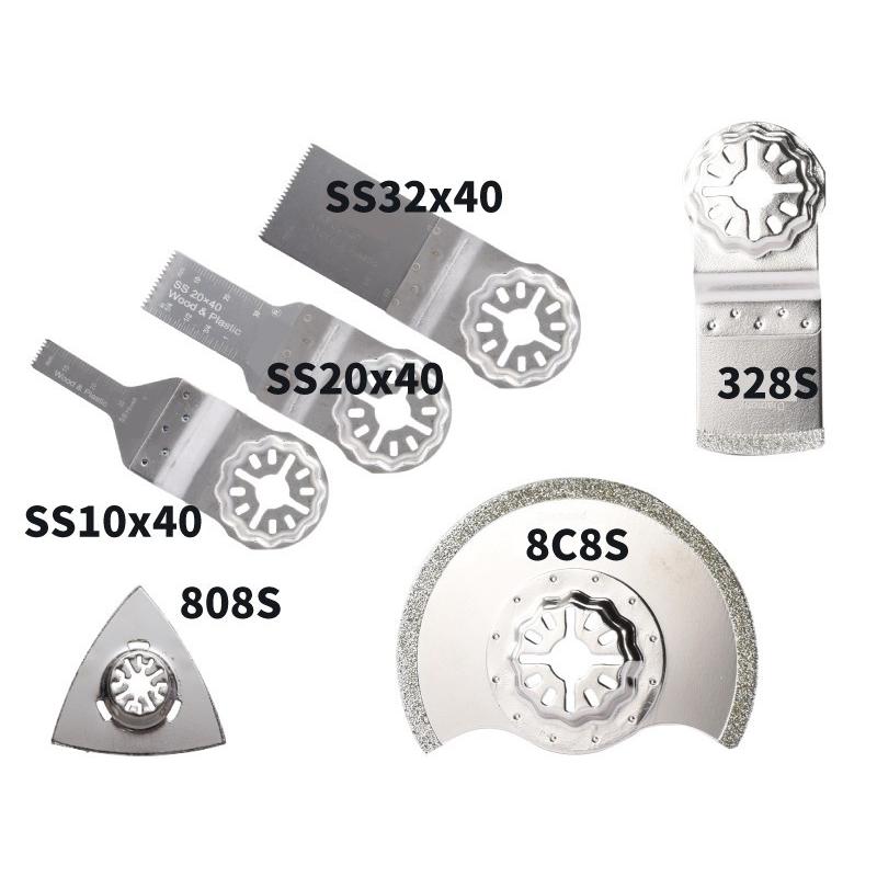 マルチツール替刃 ボッシュ 全対応 オールカットスター SS32x40 硬物用 マルチツール マキタ 日立 BOSCH カットソー ブレード 送料無料 国内正規品 |  | 01