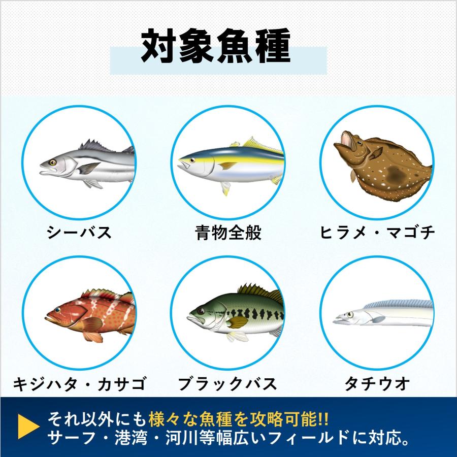 バイブレーションジグヘッド ワーム 4色セット シーバス