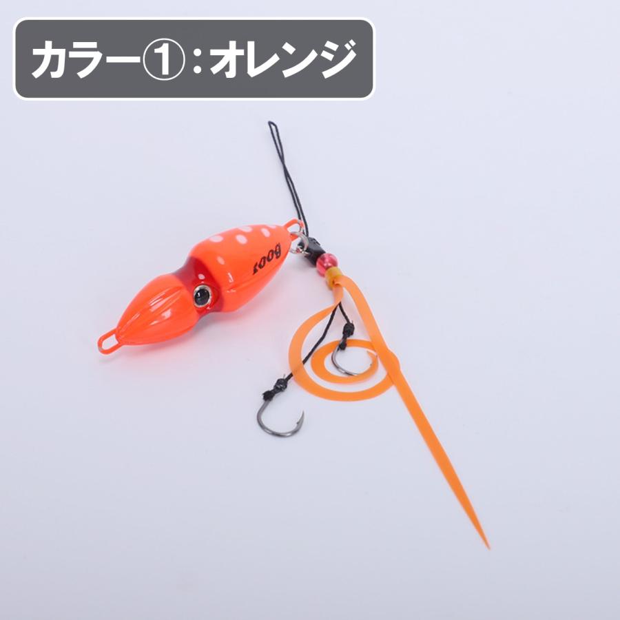タイラバオモック4個セット フック ネクタイ スライダー付 200 250g