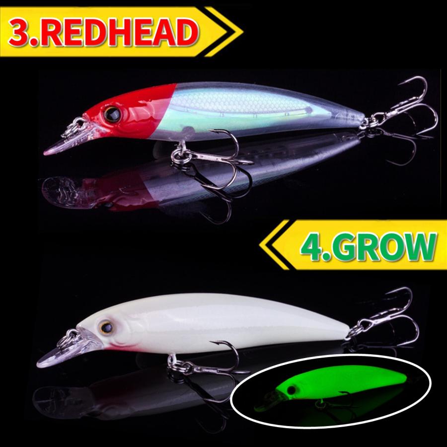 フローティング ミノー 4個セット 5g 14g シーバス 青物 トラウト