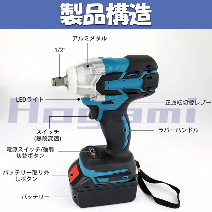 IR(インガソール・ランド) 1/2インチ 充電アングルインパクトレンチ