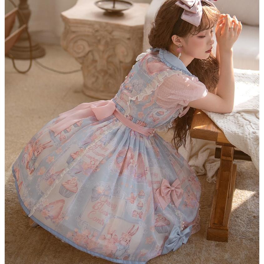 ロリータ ワンピース ゴスロリ＆ロリータドレス お姫様 可愛い