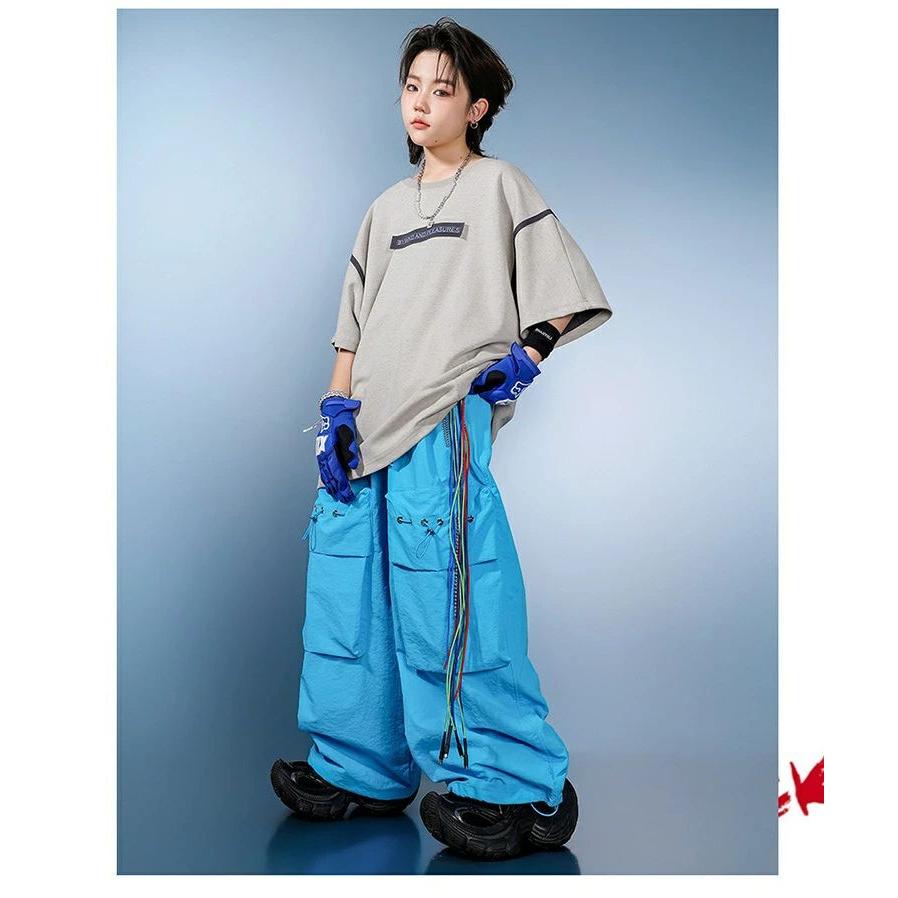 ダンス衣装 キッズ ヒップホップ セットアップ ストリート系 モード