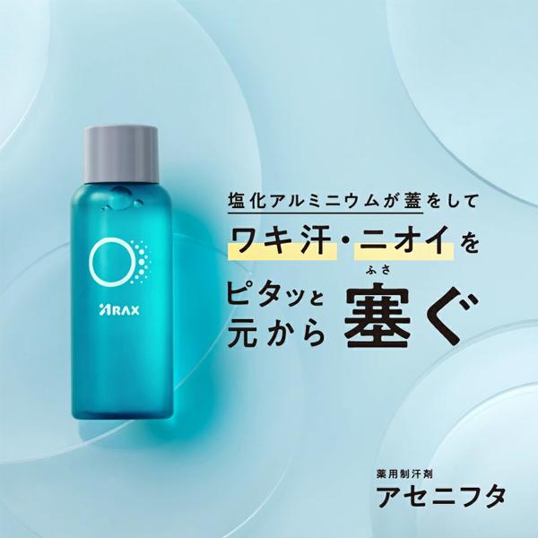 薬用制汗剤 アセニフタ 50ml 日本製 薬用 多汗症 ワキガ 汗じみ 脇汗