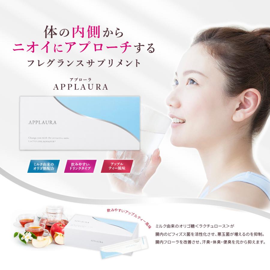 KAIGEN アプローラ APPLAURA 1箱15包入り 口臭 ニオケア サプリ