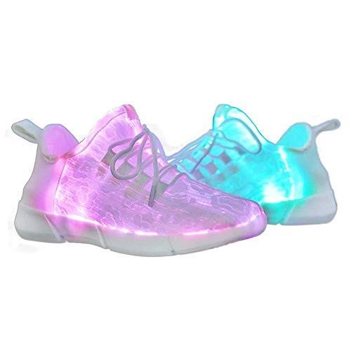 Fadves Led発光靴 光る靴 Ledスニーカー 子供用 大人用 Usb充電式 光るスニーカー 光るシューズ ダンスシューズ ラ Cvz あおはまヤフー店 通販 Yahoo ショッピング