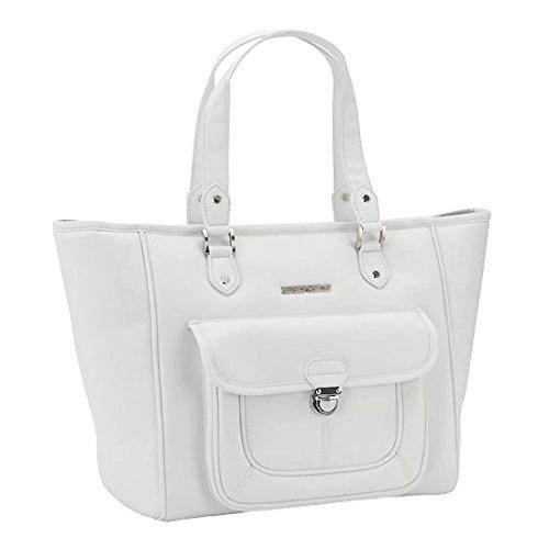 Beres ホワイト ボストンバッグ レディース メンズバッグ ボストンバッグ レディース 本間ゴルフ Beres 6602 Trb あおはまヤフー店