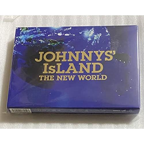 ♡☆新品未使用☆ JOHNNYS ISLAND THE NEW WORLD JOHNNYS' IsLAND THE