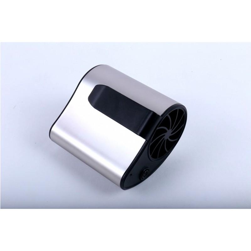 日本語説明書 USB充電式扇風機 風量三段調節 腰掛け扇風機 腰掛け