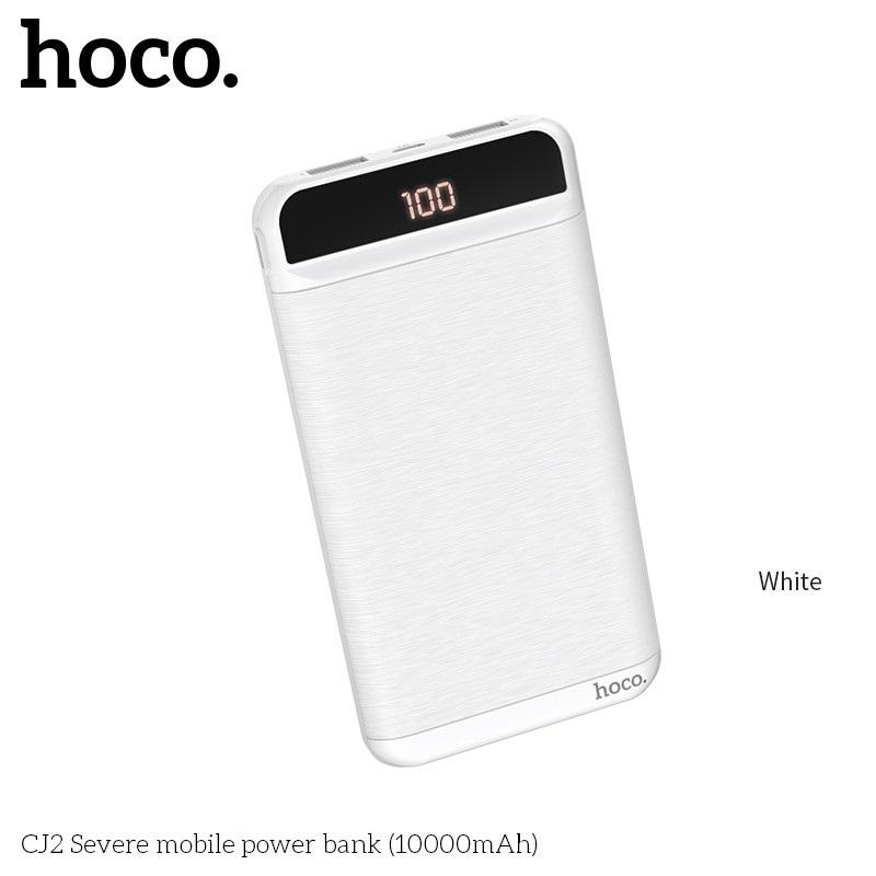 薄型 液晶表示 モバイルバッテリー hoco.10000mAh PSE承認品 大容量 充電器iphone スマホ Android 2台同時充電 軽量 電気ベスト用電源｜aohiro-king｜03